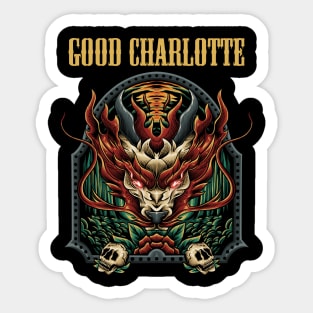 GOOD CHARLOTTE BAND Sticker